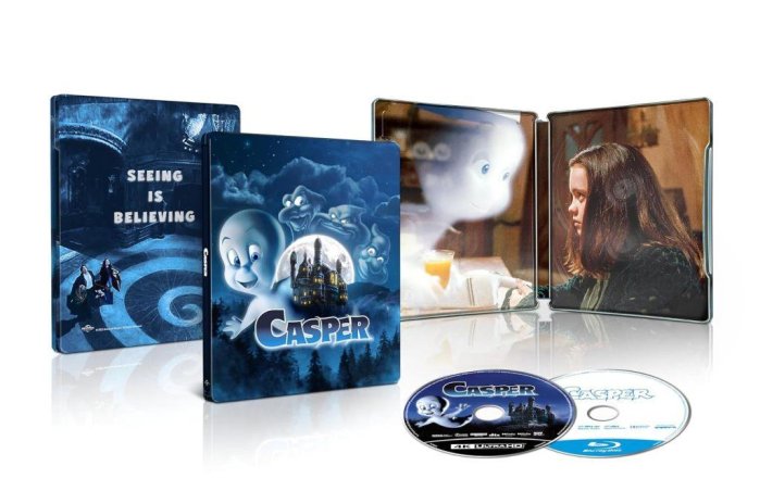 detail Casper - 4K Ultra HD (bez CZ) + Blu-ray (s CZ) Steelbook