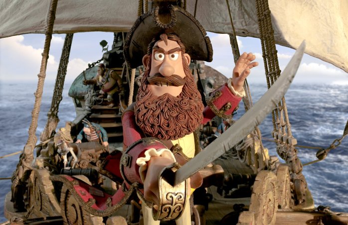 detail Piráti! - Blu-ray 3D