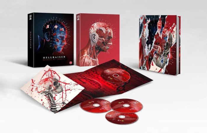 detail Hellraiser Quartet Of Torment - Blu-ray Limitovaná edice (bez CZ)