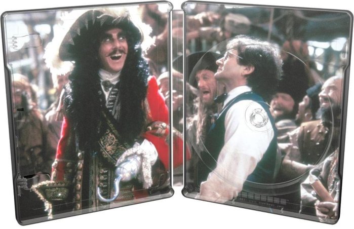 detail Hook: 35th Anniversary - 4K Ultra HD + Blu-ray Steelbook (bez CZ)