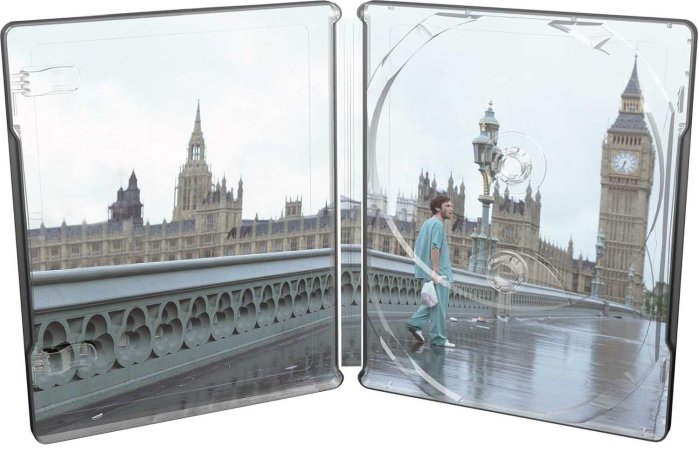 detail 28 dní poté - Limited Edition Steelbook 4K Ultra HD Blu-ray (bez CZ)