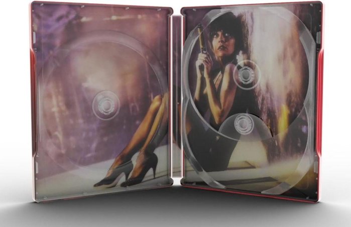 detail Brutální Nikita - 4K UHD Blu-ray + Blu-ray + bonus disk Steelbook (bez CZ)