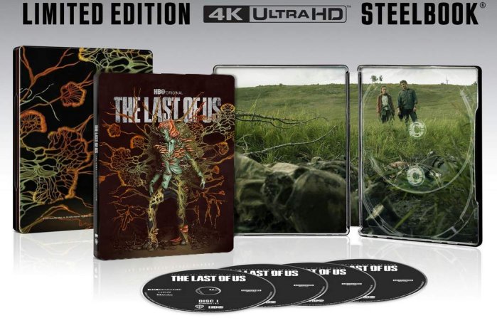 detail The Last of Us 1. série - 4K Ultra HD Blu-ray (4BD) Steelbook DOVOZ