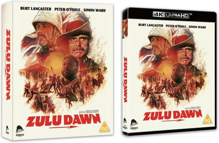 detail Svítání Zulů - Limited Edition 4K Ultra HD + Blu-ray (bez CZ)