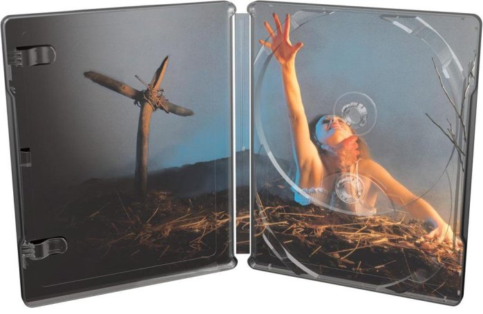 detail Smrtelné zlo 45. výročí - 4K Ultra HD + Blu-ray Steelbook (bez CZ)