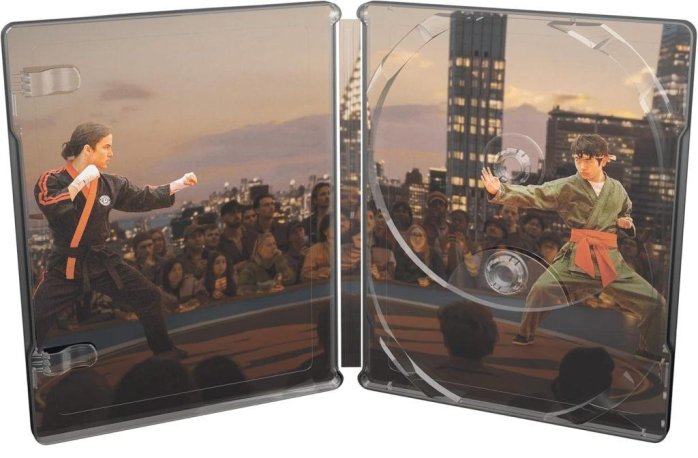 detail Karate Kid: Legendy - Limited Edition Steelbook 4K UHD + Blu-ray (bez CZ)