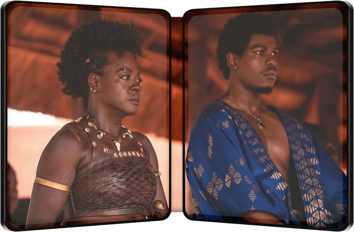 detail Válečnice - 4K Ultra HD Blu-ray + Blu-ray Steelbook (bez CZ)