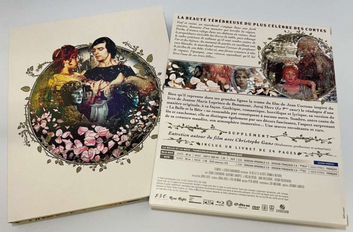 detail Panna a netvor (Limitovaná sběratelská edice) - Blu-ray + DVD Digibook