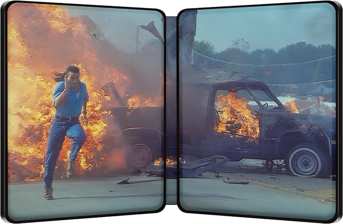 detail Živý terč - Blu-ray (s CZ) + 4K UHD Blu-ray (bez CZ) Steelbook