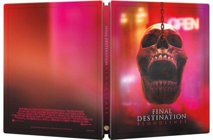 detail Nezvratný osud: Pokrevní linie - 4K Ultra HD + Blu-ray Steelbook motiv Teaser