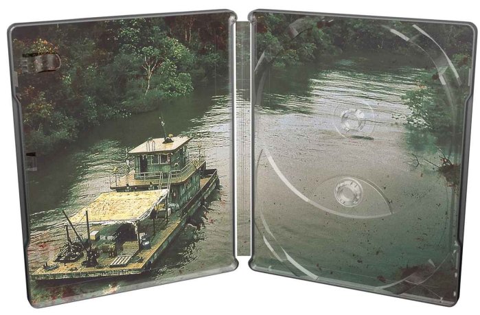 detail Anakonda (1997) - 4K Ultra HD Blu-ray Steelbook (bez CZ)