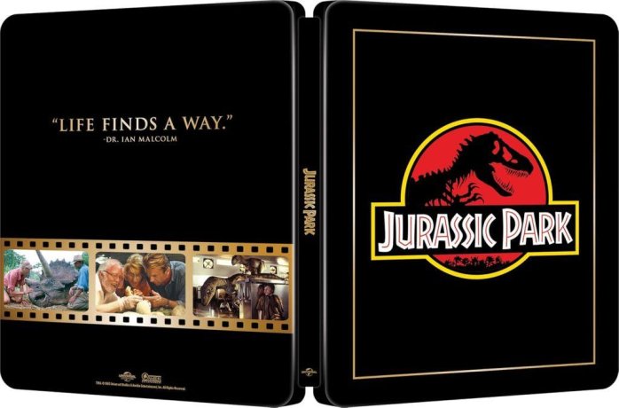 detail Jurský park: Theatrical Poster - 4K UHD + Blu-ray Steelbook (2026) bez CZ