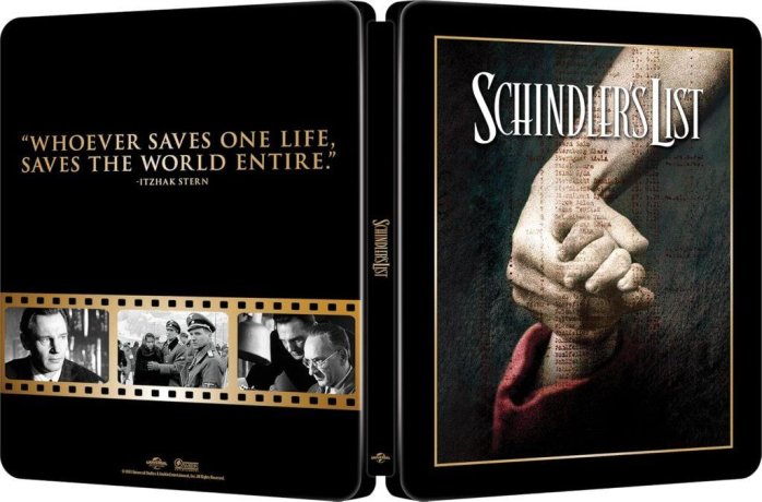 detail Schindlerův seznam: Theatrical Poster - 4K UHD + Blu-ray Steelbook (2026)