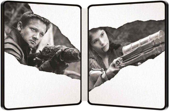 detail Jeníček a Mařenka: Lovci čarodějnic - Blu-ray 3D + 2D Steelbook