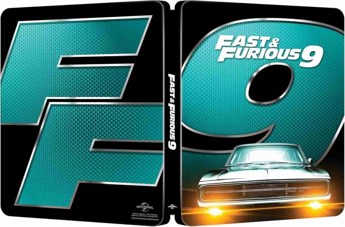 detail Rychle a zběsile 9 - 4K Ultra HD Blu-ray + Blu-ray Steelbook (bez CZ)