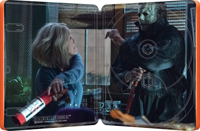 detail Halloween končí - 4K Ultra HD BD + Blu-ray Steelbook (bez CZ) Orange