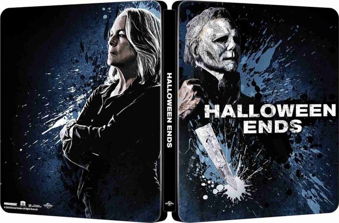 detail Halloween končí - 4K UHD BD + BD Steelbook (bez CZ) Blue OUTLET