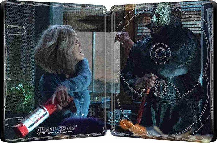 detail Halloween končí - 4K UHD BD + BD Steelbook (bez CZ) Blue OUTLET