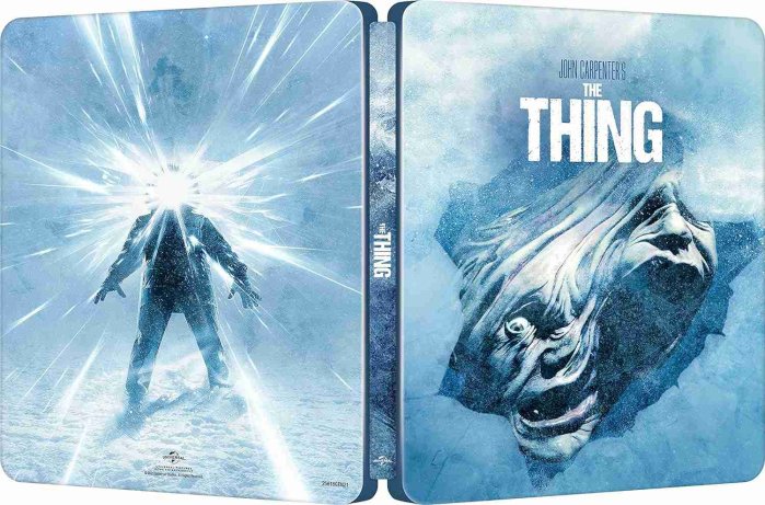 detail Věc - 4K Ultra HD Blu-ray Steelbook