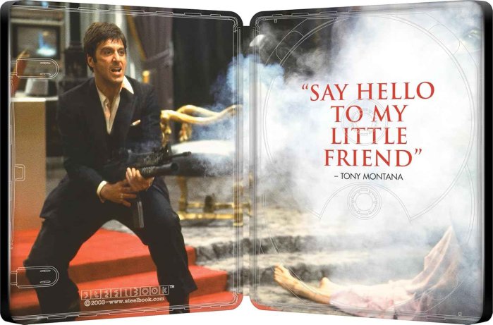 detail Zjizvená tvář - 4K UHD Blu-ray Steelbook