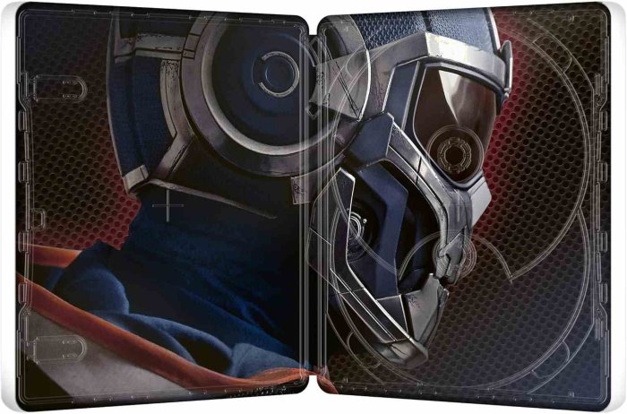 detail Black Widow - Blu-ray Steelbook