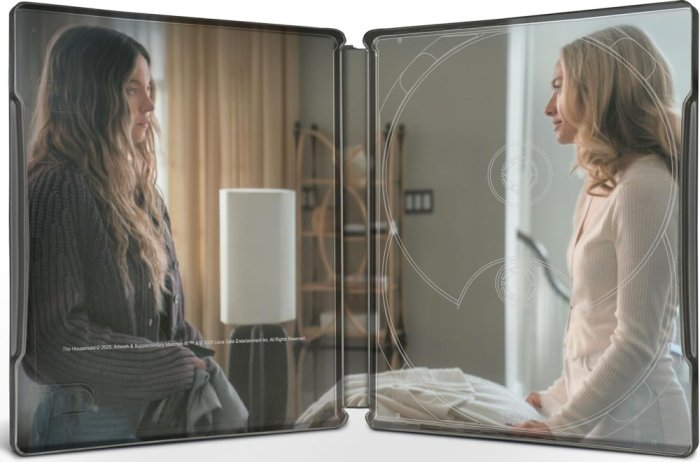 detail Pomocnice (2025) - 4K Ultra HD + Blu-ray Steelbook (bez CZ)