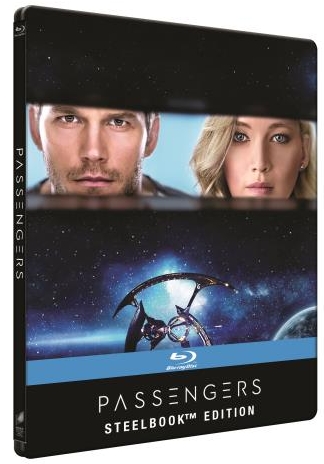 detail Pasažéři - Blu-ray 3D + 2D Steelbook (2BD)