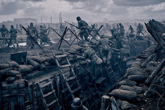 detail Na západní frontě klid (2022) - 4K UHD Blu-ray + BD Steelbook
