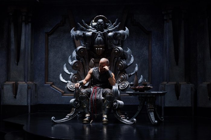 detail Riddick - DVD