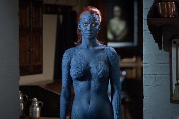 detail X-Men: První třída - Blu-ray