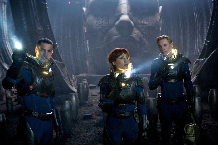 detail Prometheus - Blu-ray