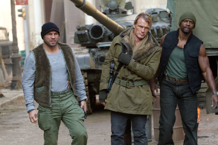 detail Expendables: Postradatelní 2 - Blu-ray