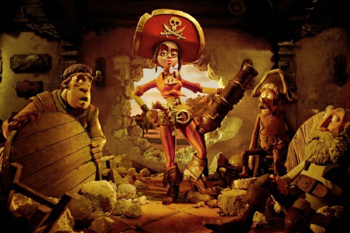 detail Piráti! - Blu-ray 3D