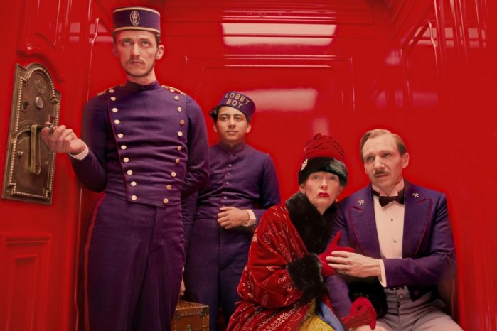 detail Grandhotel Budapešť - Blu-ray