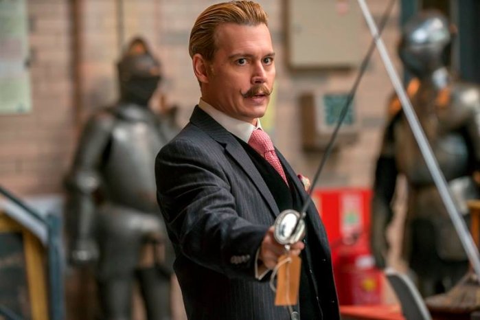 detail Mortdecai: Grandiózní případ - Blu-ray