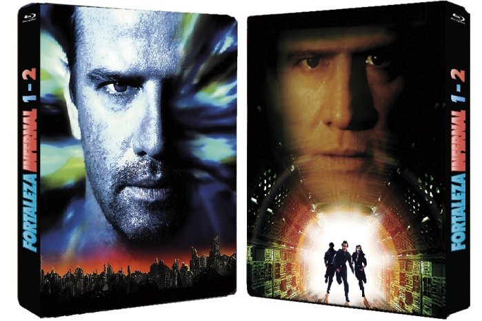 detail Fortress: Pevnost strachu + Fortress 2 - Blu-ray Steelbook (bez CZ)