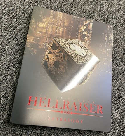 detail Hellraiser: Tetralogie - 4K Ultra HD Blu-ray Futurepack (bez CZ)