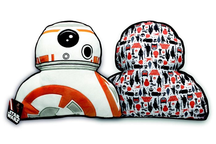 detail Polštář Star Wars - BB8