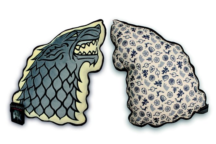 detail Polštář Game of Thrones - Stark