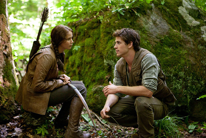 detail Hunger Games - Blu-ray