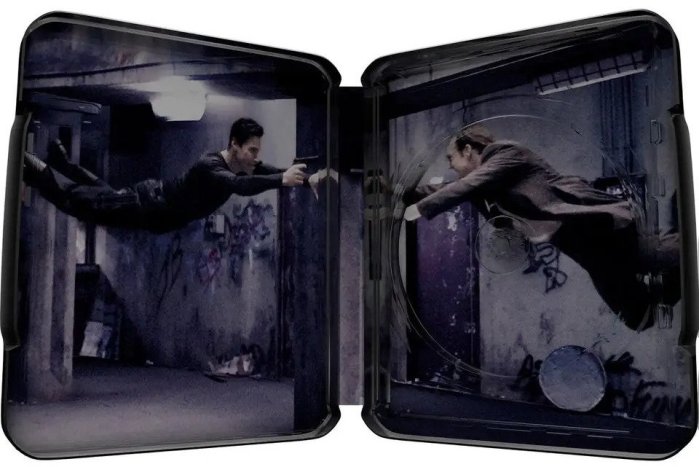 detail Matrix - Blu-ray Steelbook (bez CZ)