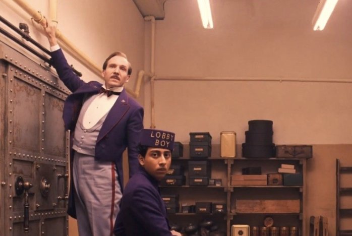 detail Grandhotel Budapešť - Blu-ray