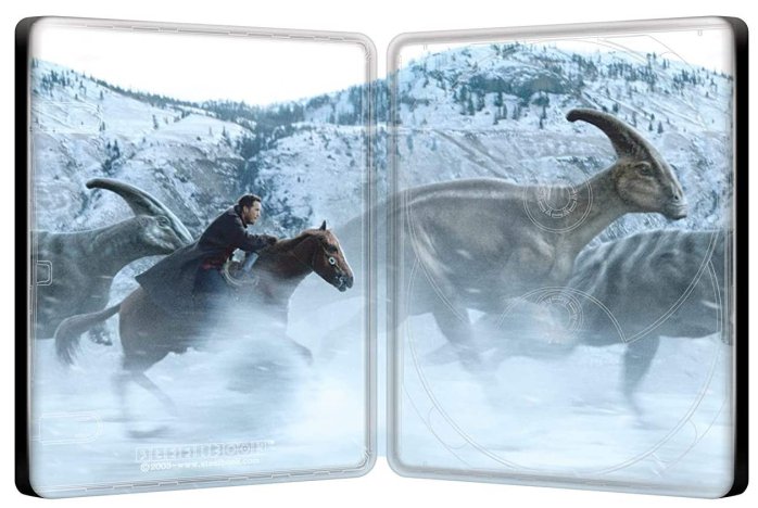 detail Jurský svět: Nadvláda - 4K Ultra HD Blu-ray Steelbook
