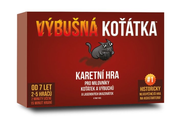 detail Výbušná koťátka
