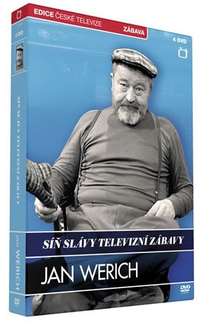 detail SÍŇ SLÁVY: JAN WERICH - DVD (4 DVD)