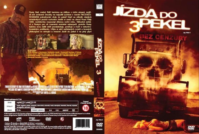 detail JÍZDA DO PEKEL 3 - DVD