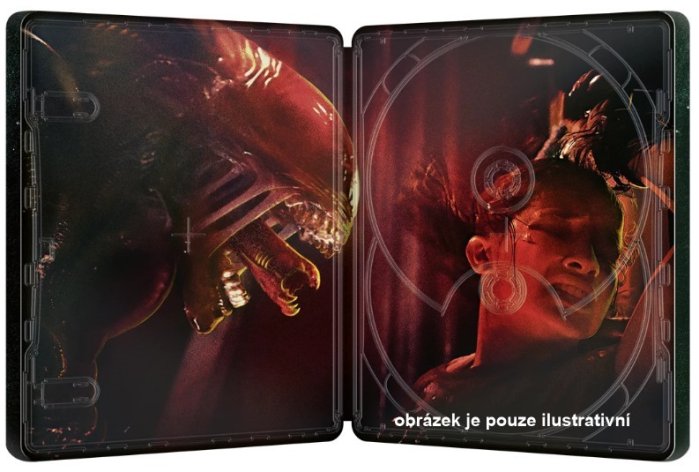 detail Vetřelec: Romulus - Blu-ray Steelbook