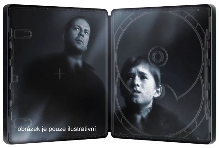 detail Šestý smysl - 4K UHD + Blu-ray Steelbook Limitovaná sběratelská edice