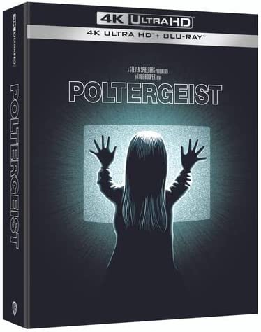 detail Poltergeist (1982) Sběratelská edice - 4K Ultra HD BD+BD Steelbook (bez CZ)