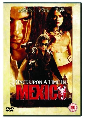 detail Tenkrát v Mexiku - DVD (Bez CZ podpory)